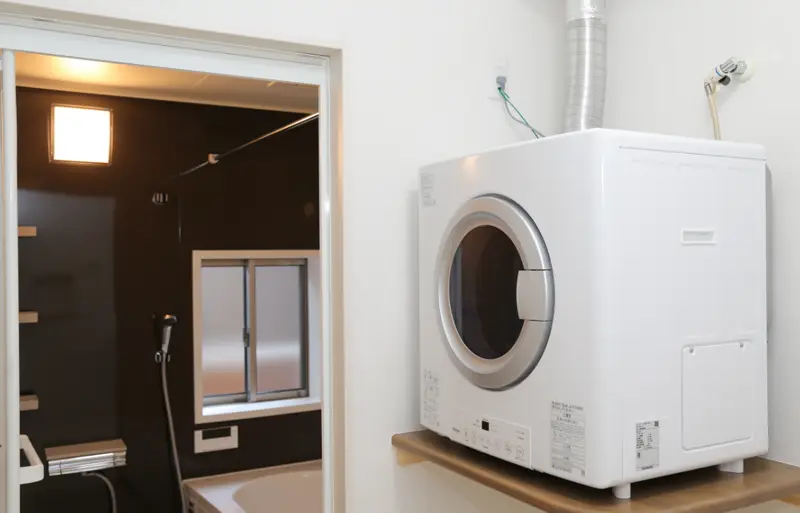 ガス衣類乾燥機