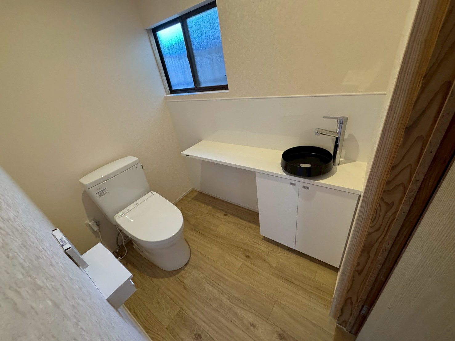 トイレ改修工事