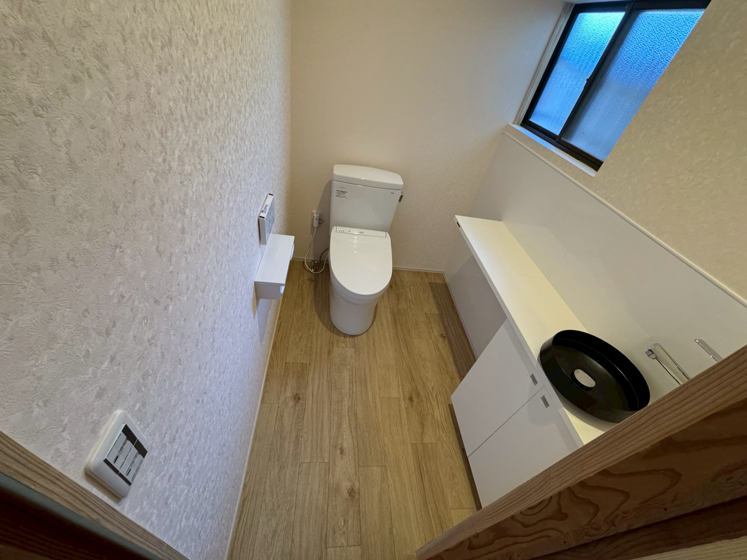 トイレ改修工事