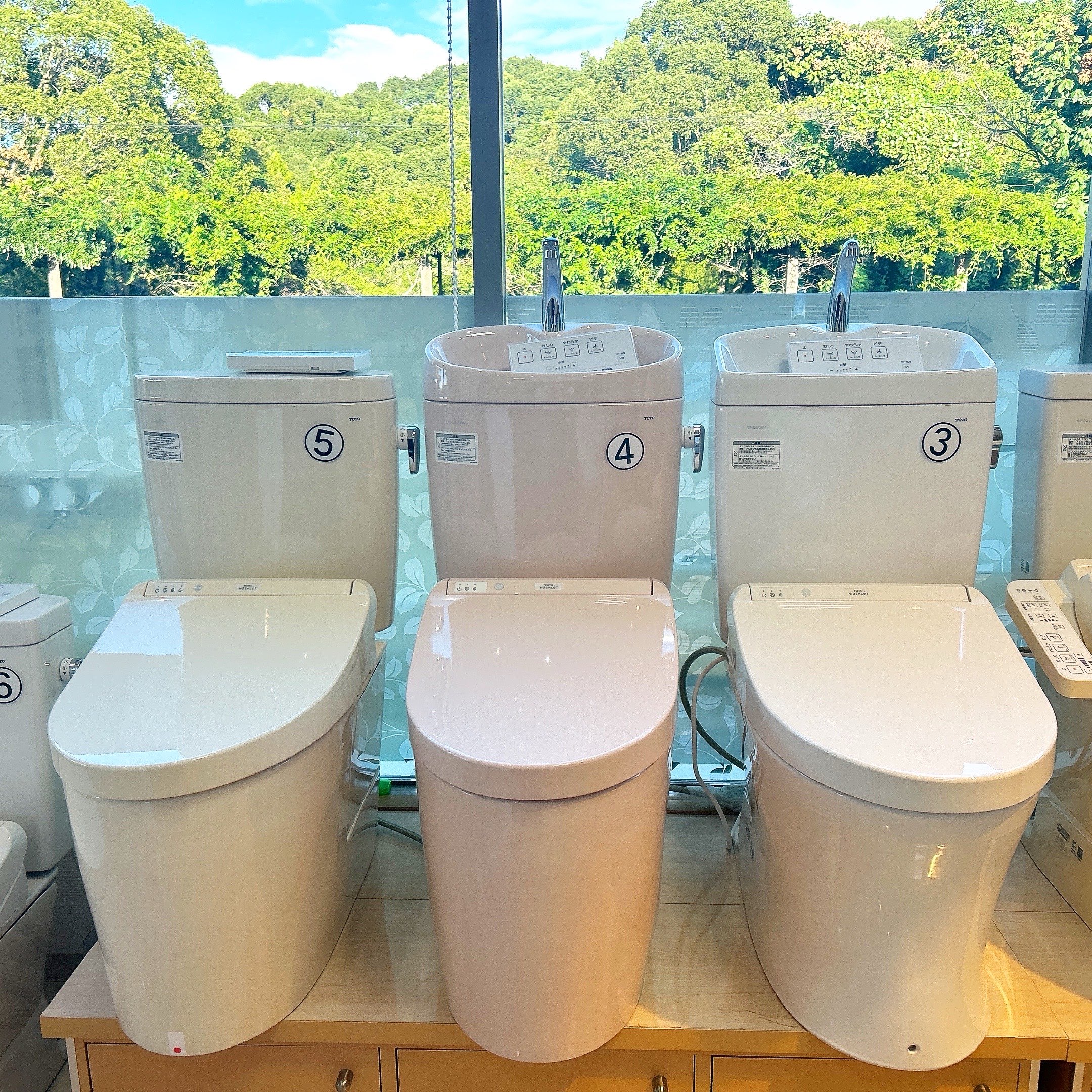 TOTO ピュアレストシリーズ